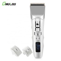 Best Gift for Your Mr. Right, Factory Price High-end ABS Body+Stainless Steel Cutter Head Hair Trimmer for Men