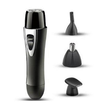 CE ROHS hair razor shaver manufacturer cheap fully waterproof electric nose ear hair trimmer professional facial hair trimmer