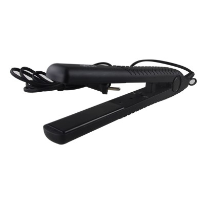 elegant black hair straightener high quality ceramic coating hair straightener