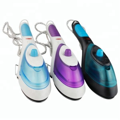 new design sterilize electric steam iron with lint brush 3 in 1 design