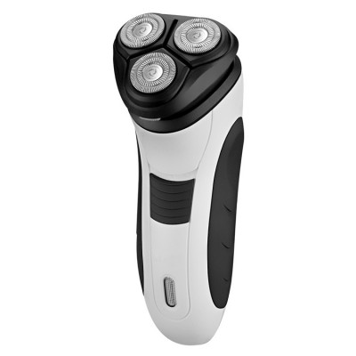 elegant white& black color 110-220V rechargeable 3D men shaver with LED indicator