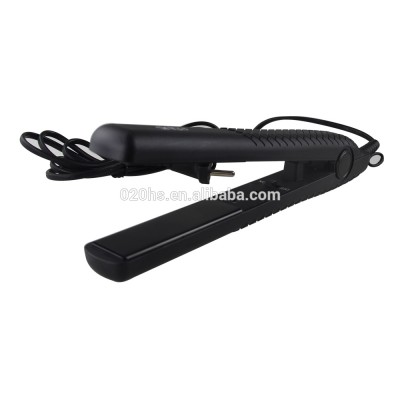 Electrical PTC Style Newest Fashional black flat iron hair straightener