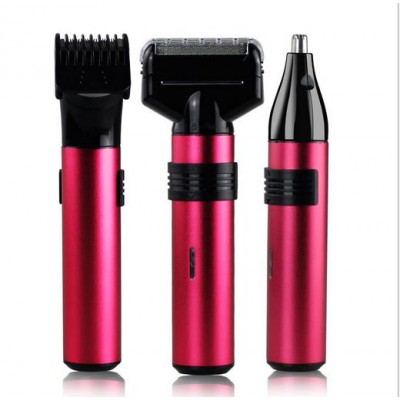 Professional Hair Clipper 3 In 1 Hair Trimmer Shaver Sets Electric Nose Trimmers