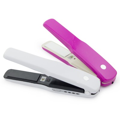 MTC heater cordless portable flat iron/hair straightener