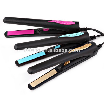 Mini Portable Ceramic Flat Hair Straightener Irons Styling Tools