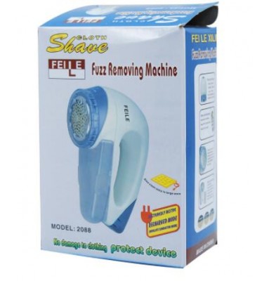 Lint Remover Sweater Defuzzer Replaceable Stainless Steel Blades Battery Operated Fabric Shaver