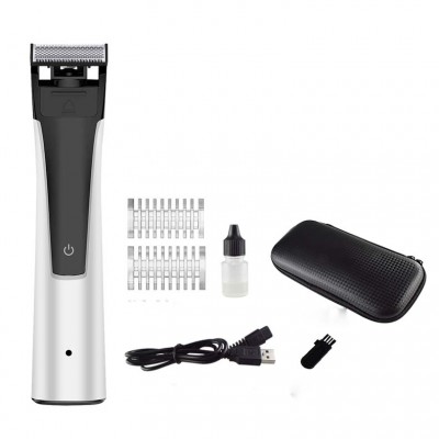 Wet & Dry Use Beard Trimmer Electric Razor Men's Electric Shaver for Face and Body